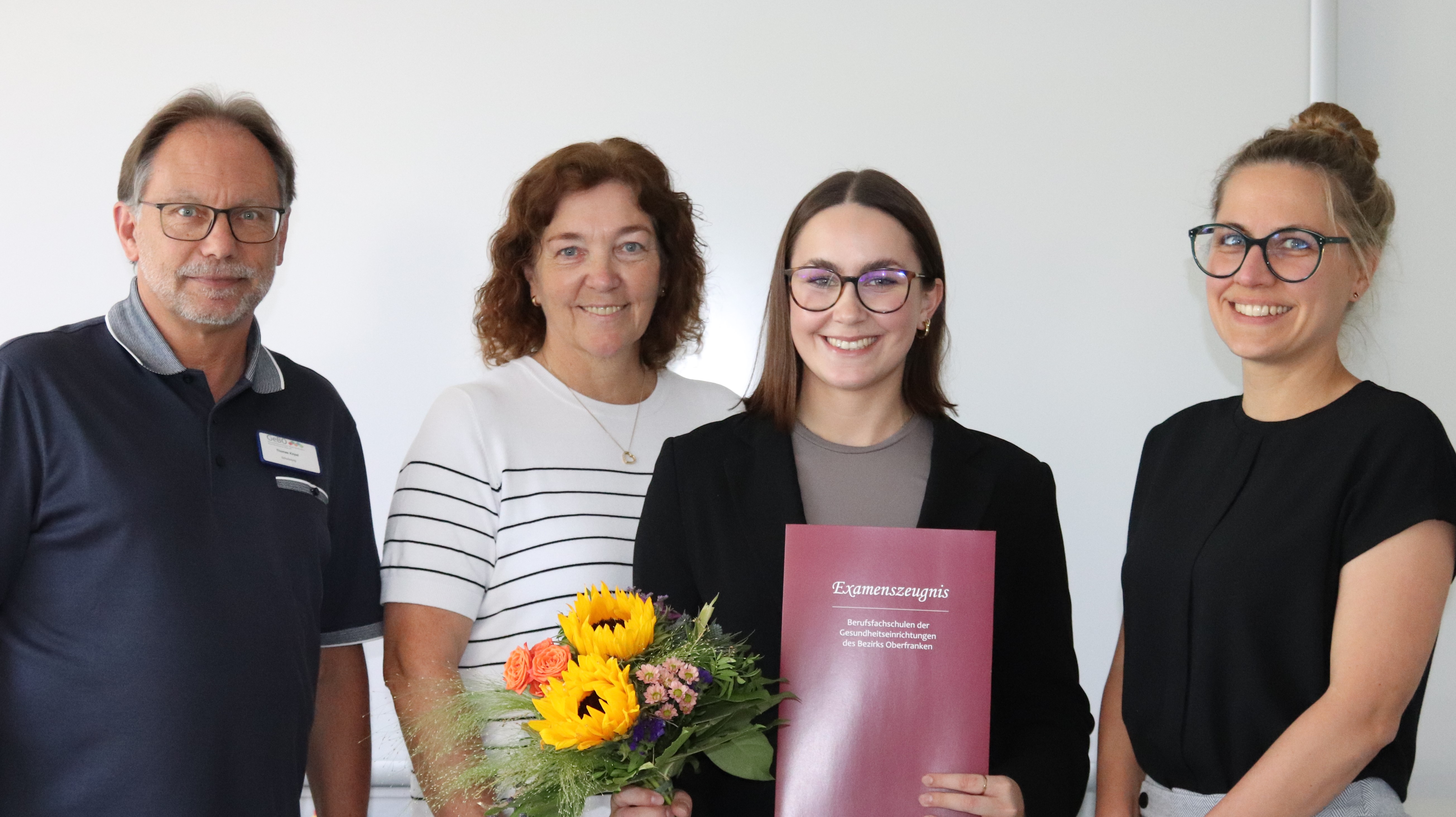 Maxima Popp erhält den Staatspreis der Regierung von Oberfranken