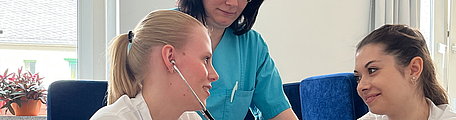 Berufsfachschulen für Pflege der GeBO ermöglichen interkulturellen Austausch während der Ausbildung