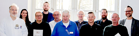 Dienstjubiläum am Bezirkskrankenhaus Bayreuth