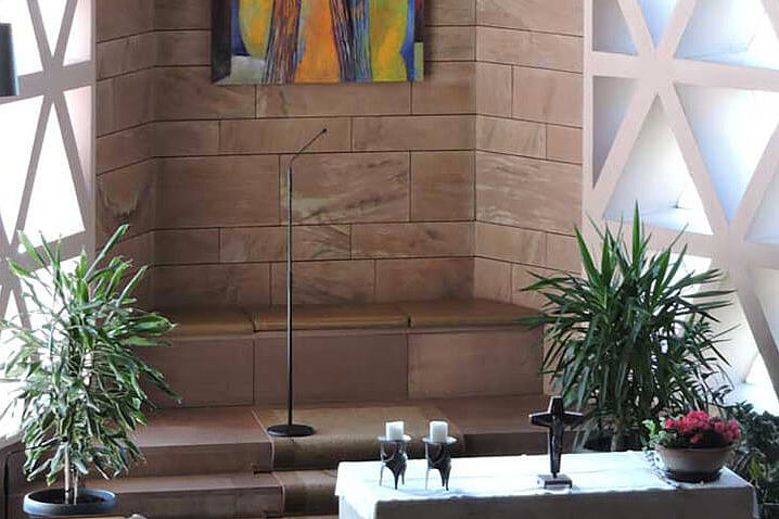 Bezirkskrankenhaus Bayreuth – Altar